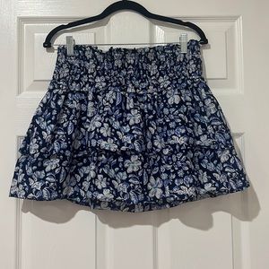 Vineyard Vines Ruffle Mini Skirt - medium